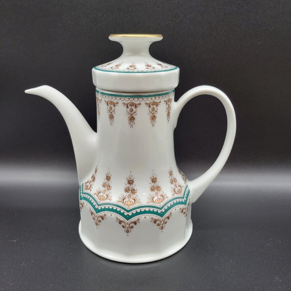 Bavaria Vohenstrauss Johann Seltmann Vintage Coffee Pot